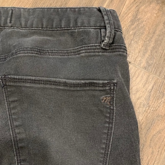 Madewell Black Legging Skinny Jean Size 24 - Picture 4 of 8